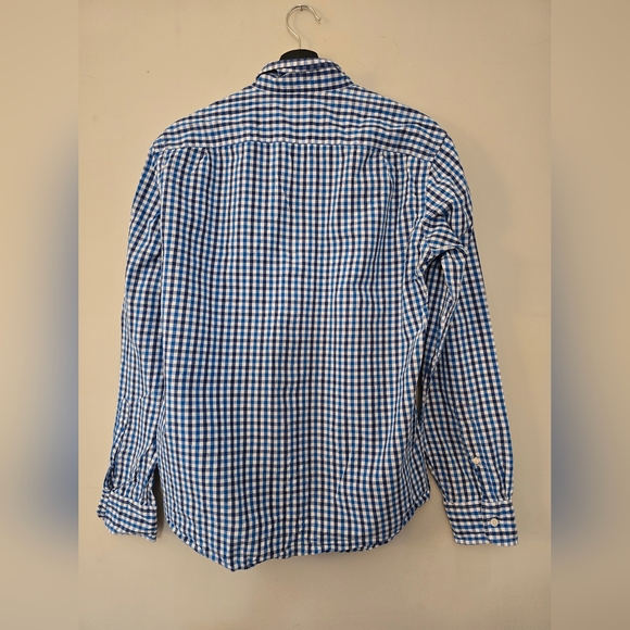 Jcrew Mens Checkered Button Down Shirt - Picture 4 of 4